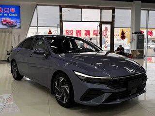 2023 Hyundai Elantra VII (CN7) Рестайлинг, фиолетовый, 1300888 рублей, вид 3