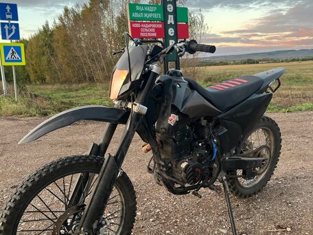 2023 Motoland XR250, чёрный, 85000 рублей, вид 3