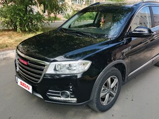 2017 Haval H6 I, чёрный, 1320000 рублей, вид 1