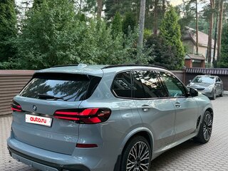 2025 BMW X5 40i IV (G05/G18) Рестайлинг, серый, 11200000 рублей, вид 3