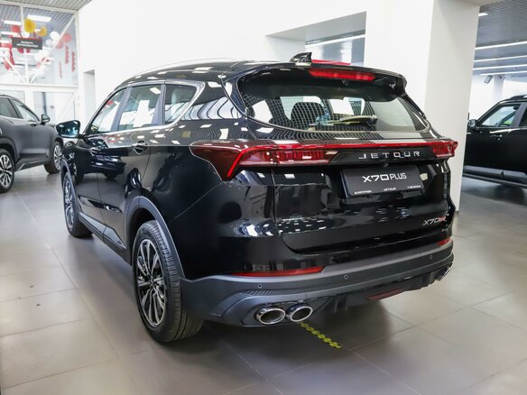 2026 Jetour X70+ I Рестайлинг, чёрный, 3399000 рублей - вид 1