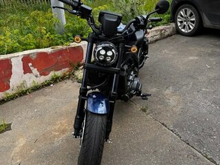 2025 Honda CMX 1100 Rebel, синий, 1299000 рублей, вид 3