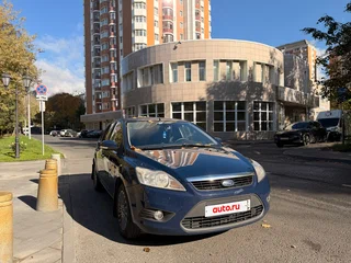 2010 Ford Focus II Рестайлинг, синий, 650000 рублей, вид 2