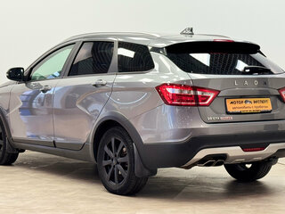 2018 Lada (ВАЗ) Vesta SW I, серый, 999500 рублей, вид 3