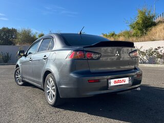 2010 Mitsubishi Galant Fortis I, серый, 740000 рублей, вид 4