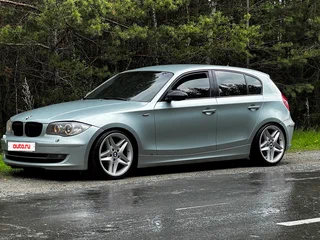 2007 BMW 1 серии 118i I (E81/E82/E87/E88) Рестайлинг, голубой, 500000 рублей, вид 3