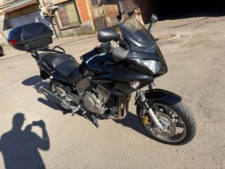 2006 Honda CBF 1000, чёрный, 555000 рублей, вид 5