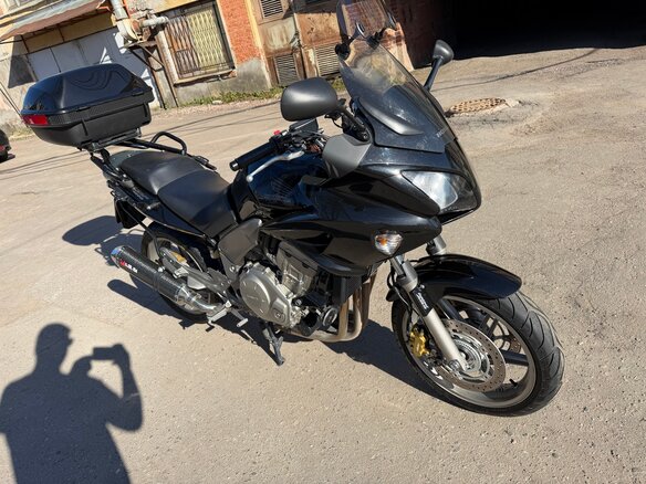 2006 Honda CBF 1000, чёрный, 555000 рублей - вид 4
