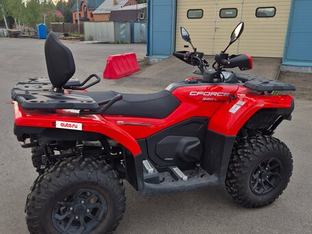 2026 CFMoto CFORCE 520 L, красный, 670000 рублей, вид 4