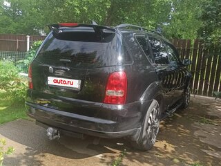 2008 SsangYong Rexton II, чёрный, 650000 рублей, вид 3