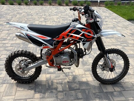 2024 Kayo Basic TT140, белый, 65000 рублей, вид 4