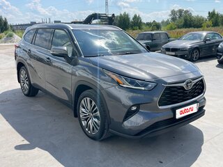 2021 Toyota Highlander IV (XU70), серый, 6800000 рублей, вид 3