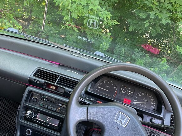 1990 Honda Civic IV, белый - вид 5