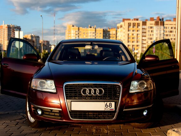 2006 Audi A6 III (C6), красный, 770000 рублей - вид 12