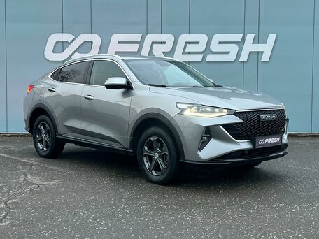Haval F7x I Рестайлинг