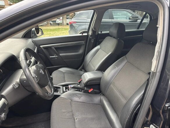 2007 Opel Vectra C Рестайлинг, чёрный, 650000 рублей - вид 7