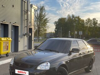 2010 Lada (ВАЗ) Priora I, синий, 183000 рублей, вид 2