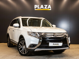 2015 Mitsubishi Outlander III Рестайлинг 2, белый, 1579000 рублей, вид 2
