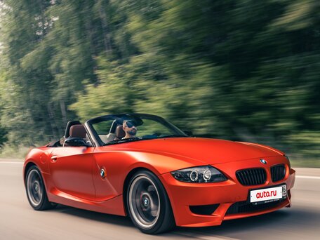2004 BMW Z4 I (E85/E86), жёлтый, 2550000 рублей, вид 1