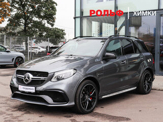 2017 Mercedes-Benz GLE AMG 63 AMG S I (W166), серый, 5684580 рублей, вид 1
