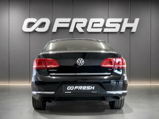 2012 Volkswagen Passat B7, чёрный, 1020000 рублей, вид 4