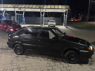 2006 Lada (ВАЗ) 2114, чёрный, 140000 рублей, вид 2