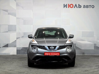 2015 Nissan Juke I Рестайлинг, серый, 1000000 рублей, вид 2