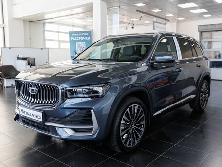 Geely Monjaro I Рестайлинг