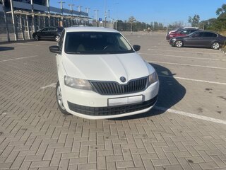 2015 Skoda Rapid I, белый, 920000 рублей, вид 1