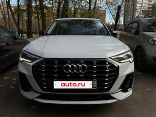 2020 Audi Q3 35 TFSI II (F3), белый, 2800000 рублей, вид 2