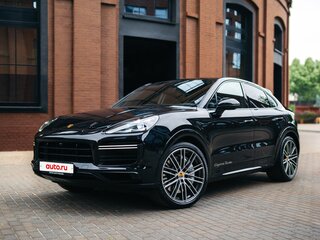 2019 Porsche Cayenne Turbo Coupé III, чёрный, 11000000 рублей, вид 3