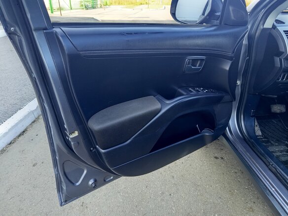 2010 Mitsubishi Outlander II Рестайлинг, серый - вид 30