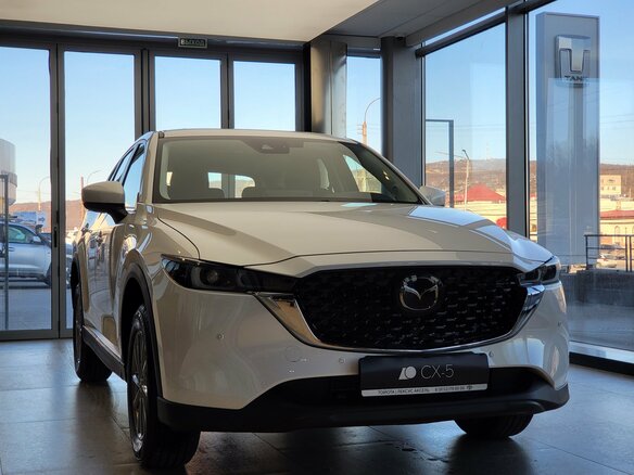 2026 Mazda CX-5 II Рестайлинг, белый, 3649000 рублей - вид 2