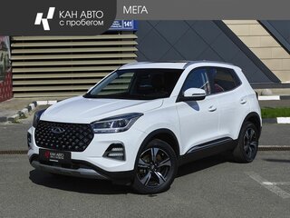 2023 Chery Tiggo 4 Pro I Рестайлинг, белый, 1473000 рублей, вид 1
