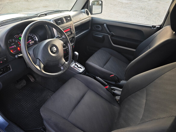 2012 Suzuki Jimny III Рестайлинг 2, голубой, 1450000 рублей - вид 9
