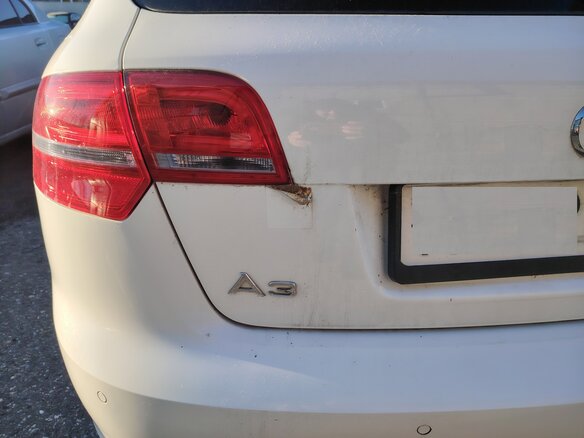 2012 Audi A3 II (8P) Рестайлинг 2, белый, 695000 рублей - вид 3
