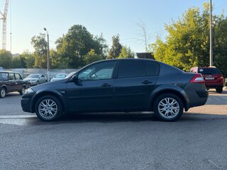 2008 Renault Megane II Рестайлинг, серый, 430000 рублей, вид 3