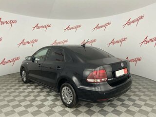 2020 Volkswagen Polo V Рестайлинг, чёрный, 1025000 рублей, вид 3
