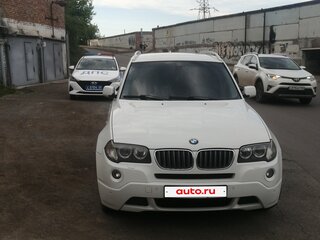 2009 BMW X3 25i I (E83) Рестайлинг, белый, 1250000 рублей, вид 4