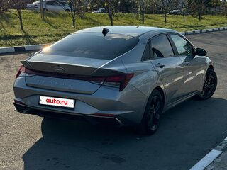 2021 Hyundai Elantra VII (CN7), серый, 1750000 рублей, вид 2