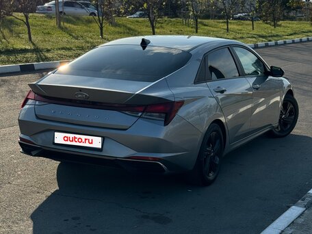 2021 Hyundai Elantra VII (CN7), серый, 1750000 рублей, вид 2