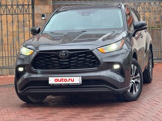 2022 Toyota Highlander IV (XU70), серый, 3990000 рублей, вид 2