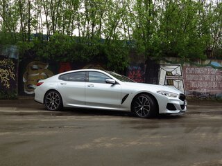2020 BMW 8 серии Gran Coupe M850i xDrive II (G14/G15/G16), серый, 7990000 рублей, вид 3