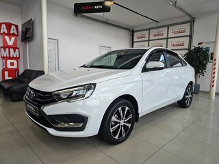2024 Lada (ВАЗ) Vesta I Рестайлинг (NG), белый, 1379000 рублей, вид 1