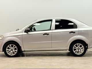 2008 Chevrolet Aveo I Рестайлинг, серебристый, 245000 рублей, вид 2