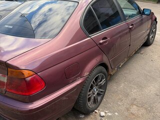 1999 BMW 3 серии 318i IV (E46), пурпурный, 298000 рублей, вид 4