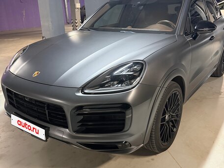 2021 Porsche Cayenne III, серый, 6100000 рублей, вид 1