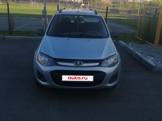 2014 Lada (ВАЗ) Kalina II, голубой, 550000 рублей, вид 1