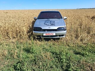2007 Lada (ВАЗ) 2114, серебристый, 210000 рублей, вид 1