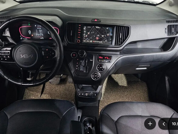 2023 Kia Ray I Рестайлинг 2, синий, 1150000 рублей - вид 9